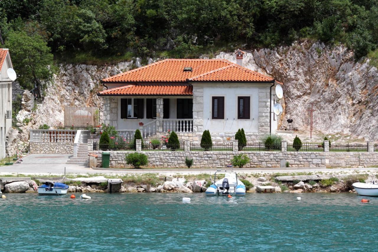 Seaside Holiday House Plomin Luka, Labin - 7466 Exterior photo
