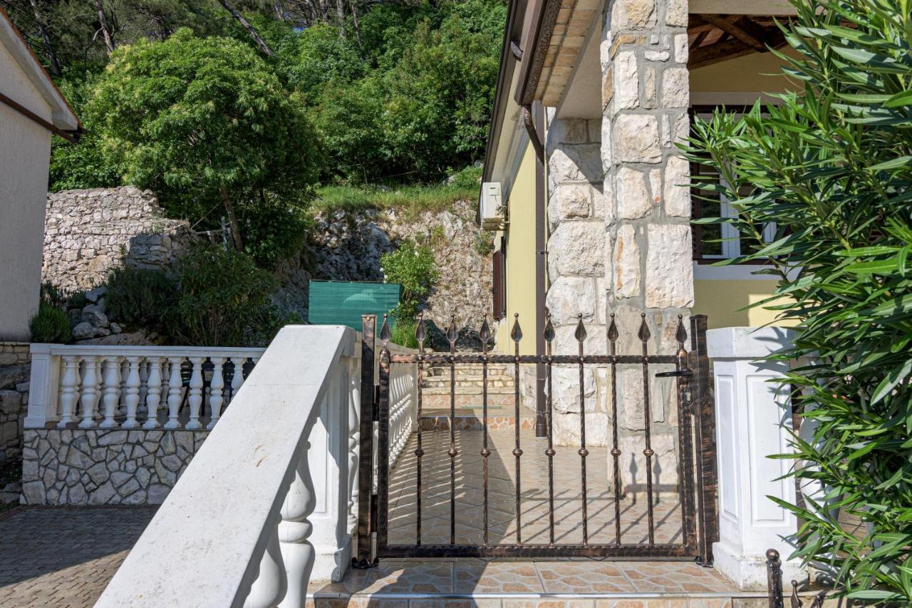 Seaside Holiday House Plomin Luka, Labin - 7466 Exterior photo