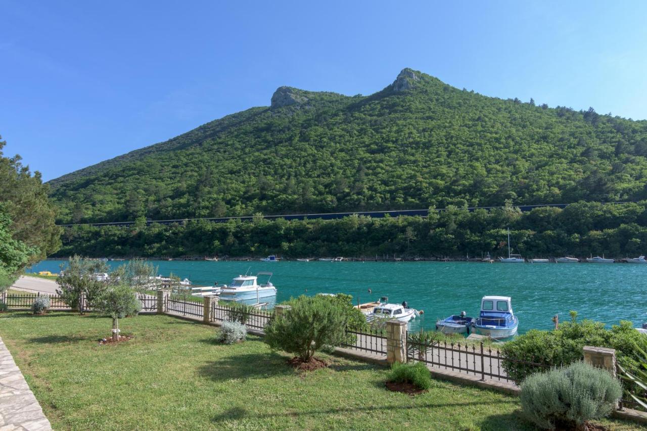 Seaside Holiday House Plomin Luka, Labin - 7466 Exterior photo